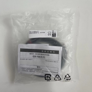 Stock d'entrepôt et haute qualité 100% neuf et original Capteur GX-118MA-P - Product Image 1