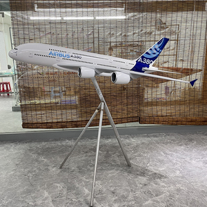 แบบจำลอง<span class=keywords><strong>เครื่องบิน</strong></span><span class=keywords><strong>แอร์</strong></span><span class=keywords><strong>บัส</strong></span> A380 สเกล 1:50 - วัสดุเรซิ่น ของตกแต่งจัดแสดงขนาดใหญ่ - Product Image 2