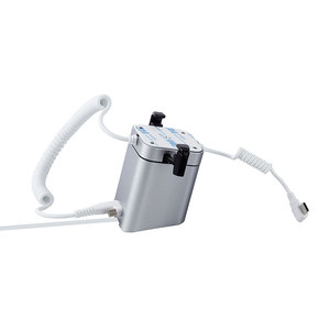 Système d'alarme pour téléphone portable Présentoir de sécurité pour téléphone portable avec pince Support antivol pour Smartphone avec <span class=keywords><strong>c</strong></span>âble de charge - Product Image 2