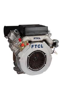 Hot Selling Langlebiger geräuscharmer Dieselmotor 8 PS Einzylinder Heimgebrauch Maschinen Boots industrie Kraftstoffs pa rende Produktion - Product Image 4