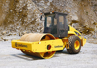 Liugong tout nouveau compacteur à tambour unique 14Ton rouleau de route de sol CLG614H
