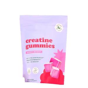 Gummies naturelles sans sucre pour femmes adultes, probiotiques, antioxydants, créatine, OEM/ODM, 36 unités, personnalisables - Product Image 1