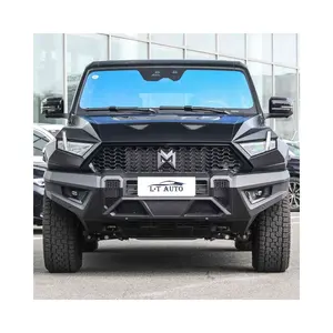 En stock Dongfeng Mengshi 917 5 places ATV électrique SUV de luxe véhicules tout-terrain Dongfeng MHero 917