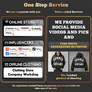 Conjunto de Sudadera con Capucha y Pantalones Anchos Personalizados, Conjunto Deportivo Blanco con Estampado, Pantalones Anchos y Sudadera con Capucha - Product Image 6