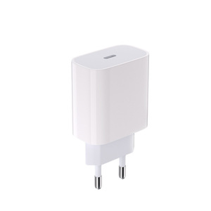 Cargador Estándar Europeo PD de 20 W, Adaptador de Carga Rápida Tipo C para iPhone 12 y Teléfonos Apple - Product Image 5