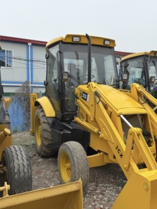 รถแบคโฮล้อเดอร์ JCB 3CX มือสอง สภาพดี รุ่น 4CX ขายในเซี่ยงไฮ้ - Product Image 4