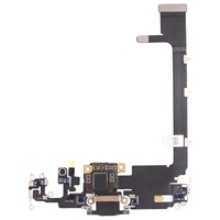 Vente en gros et dropshipping d'usine : Carte de port de charge originale, pièces détachées pour téléphones mobiles, câbles flexibles pour iPhone 11 Pro