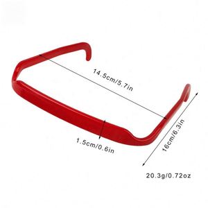 Diadema con Gafas de Sol Cuadradas - Accesorio para el Cabello Moderno para Lavar la Cara y Hacer Deporte - Logotipo Personalizado Disponible - Product Image 4