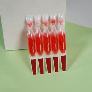 Tubo de llenado de material PE desechable de 1.5ml y 2ml para envasado de líquidos de esencia cosmética con drenaje continuo para suero facial - Product Image 1