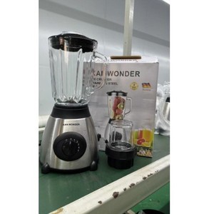 Licuadora de Cocina Compacta de 1.5L, Estándar Estadounidense/Europeo/Británico, Lista para Enviar, Molinillo Eléctrico de Granos para Uso Doméstico - Product Image 4