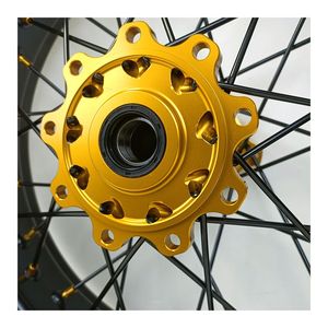 CNC Aluminium Supermoto Radsatz 17 Zoll Passend für Suzuki RMZ250 <span class=keywords><strong>450</strong></span> 450Z 2007-2024 Offroad Dirt Bike Teile - Product Image 6