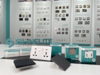 Enchufe de Pared con Interruptor USB Estándar Británico de Precio de Fábrica Shinelite con Puerto USB Tipo A+C
