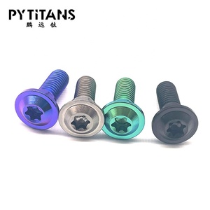 Fabriek Directe Verkoop Titanium Bout Torx Kopkap Schroeven Motorfiets Accessoires Gr5 Titanium Bouten Door Pytitans - Product Image 3