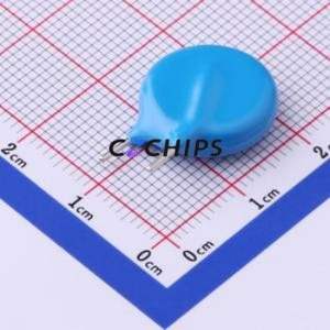 วาริสเตอร์621KD14-C4Z2ผ่านชิ้นส่วนรู (THT),P = 7.5mm ตัวต้านทาน620V 1.025kV 505V 385V - Product Image 2