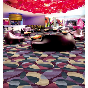 <span class=keywords><strong>Tapis</strong></span> <span class=keywords><strong>de</strong></span> <span class=keywords><strong>couloir</strong></span> d'hôtel <span class=keywords><strong>beige</strong></span> au design abstrait moderne, <span class=keywords><strong>tapis</strong></span> mural pour bureau - Product Image 3