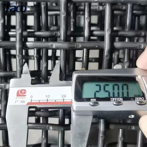 Nhiệm Vụ Nặng Nề 10Mm 1 "Lỗ Mùa Xuân Thép Rung Cát Màn Hình Dây Lưới Với Móc Cạnh - Product Image 6