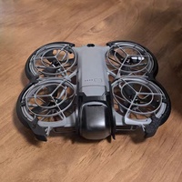 Protection anti-collision pour drone DJI Neo 2 : Anneau de protection et protège-hélices