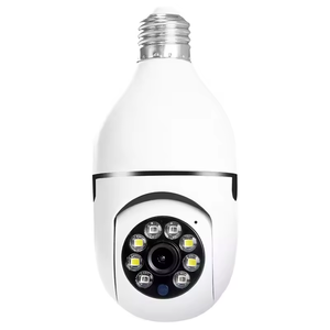 Niko Camera An Ninh bóng đèn trong nhà không dây camera quan sát ban đêm 1080p Thông minh CCTV giám sát 360 độ - Product Image 1
