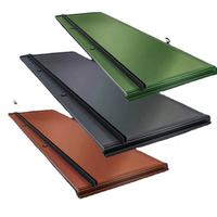 Tuile solaire de toit plat de 95W pour l'allemagne, tuile solaire BIPV de maison