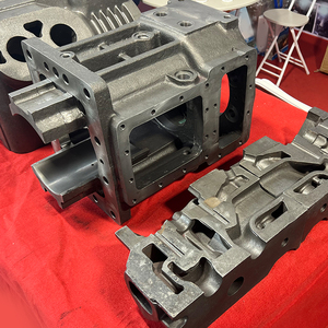 Tùy chỉnh màu xám sắt ht225 T400 T350 T300 đầu tư đúc cho đất nông nghiệp máy móc thủy lực xi lanh thép đúc các bộ phận - Product Image 4