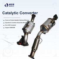 Convertisseur catalytique Euro IV 1.9T DPF/DOC de haute qualité à montage direct pour Saic Maxus Datong G10, personnalisable