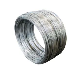 Bwg 22 galvanized iron wire zinc galvanized various types of iron wire