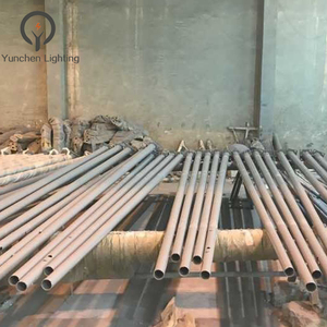 Galvanizado cónica poligonal de Metal eléctrico de <span class=keywords><strong>postes</strong></span> de acero - Product Image 5