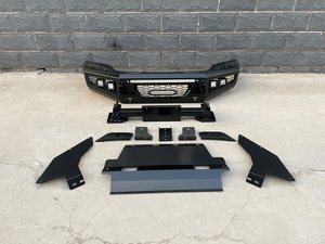 Kit carrosserie SUV tout-terrain pare-chocs avant <span class=keywords><strong>sport</strong></span> en acier pour <span class=keywords><strong>Toyota</strong></span> Hilux - Product Image 5