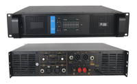 Amplificateur audio professionnel DJ de classe H 2 ohms haute puissance et stable, série OEM CA FP pour KTV