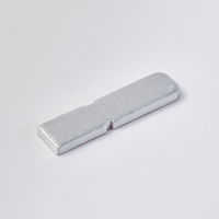 Barre omnibus en cuivre DC sur mesure avec trous et en aluminium pour système de distribution d'énergie des véhicules à énergie nouvelle