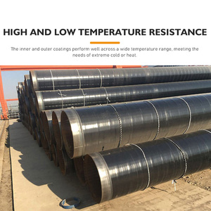 3pe anticorrosive ống thép hình tròn erw Kỹ thuật hàn dịch vụ chế biến cho khoan dầu khí trong ngành công nghiệp máy móc - Product Image 5