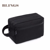 Bolsa de Viaje Oxford para Hombre con Logotipo Personalizado, Bolsa de Almacenamiento Impermeable de Gran Capacidad, Organizador de Maquillaje y Cosméticos para Mujer