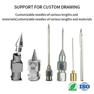 Les exportations d'usine tous les conseils d'aiguilles de distribution en métal pour entreprendre la personnalisation de divers styles aiguille de seringue de distributeur - Product Image 4