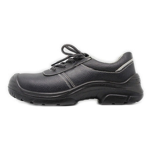 Acogedor corte bajo cuero repujado calzado CE de seguridad industrial - Product Image 2