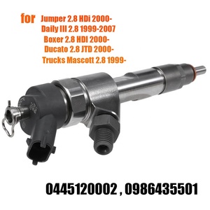 Inyector de Combustible Diésel Nuevo 0445120002 0986435501 para Citroën Jumper, Iveco Daily, Peugeot <span class=keywords><strong>Boxer</strong></span>, Fiat Ducato 2.8 HDI 1999 - Product Image 6