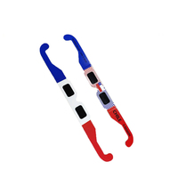 Lunettes solaires promotionnelles à éclipse solaire de conception OEM de 0.16mm d'épaisseur directement de l'usine pour une utilisation en extérieur lunettes solaires en papier à faible quantité minimale de commande tactiques
