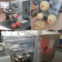 Günstiger Preis Apfels chneide maschine Apfel würfels chneide maschine Beste Apfels chneide maschine