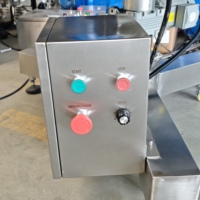 Table de collecte et de tri inclinable à vitesse variable en acier inoxydable 304, capacité 1000-3000 PPH, réglable pour l'alimentation