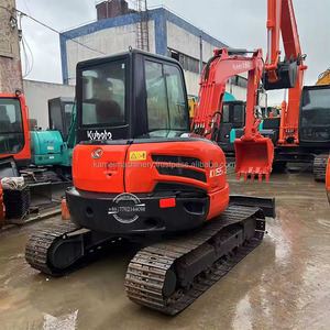 Excavadora Mini de Origen Japonés Usada para Kubota Kx155, 5 Toneladas, Buen Estado, Bajo Precio, U55 KX057 KX163, Máquina de Construcción - Product Image 1