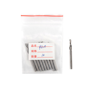 Brocas de carburo de tungsteno de 35 mm con boquilla corta para uñas de yeso y cobre para técnicos dentales - Product Image 4