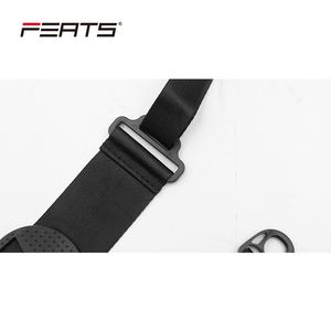 Goma ABS de poliéster de longitud ajustable, <span class=keywords><strong>con</strong></span> sistema de enganche y bloqueo, correa para el hombro de patinete, de longitud ajustable, a la medida - Product Image 5