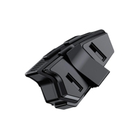 Intercom pour casque de moto à vente chaude, BT 5.0, étanche avec micro, système d'intercom sans fil 30 heures pour moto ou vélo