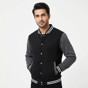Chaqueta Universitaria Personalizada de Alta Calidad para Hombre y Mujer, Estilo Letterman - Product Image 1