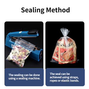 Sac en plastique PE plat ouvert, grande taille, <span class=keywords><strong>transparent</strong></span>, fond plat, ouverture supérieure, pochette, housse anti-poussière, sac d'emballage PE pour matelas, <span class=keywords><strong>cadeau</strong></span> - Product Image 5