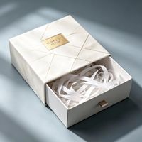 Caja de Empaque Cosmético Personalizada Premium para Cuidado de la Piel, Caja Deslizante con Estampado en Caliente, Fabricante con Logotipo Personalizado OEM