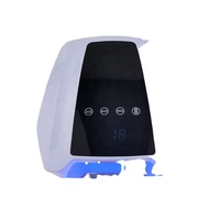 Pengering Gel UV LED 72W Isi Ulang Berkualitas Tinggi Laris Manis, Pengering Baru dengan Daya Tinggi S90