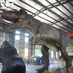 <span class=keywords><strong>Jurassic</strong></span> World T-rex Animatronic Robotic Realist Animatronic Dinosaurs Model Lifesize Custom Dinosaur Mechanic - Product Image 5