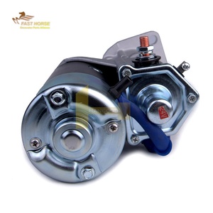 มอเตอร์สตาร์ทเครื่องยนต์ Hangood รุ่น 0-23000-1700 24V 11T 4.5KW สำหรับอะไหล่รถขุด PC60-7 PC130-7 เครื่องยนต์ดีเซล 4D102 - Product Image 2