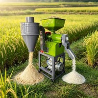 Machine à moudre le riz, le blé et le maïs Hyway Industrial, capacité portable de 300 kg/h, grande capacité