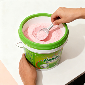 Poudre à laver pour seau de 3kg pour le <span class=keywords><strong>marché</strong></span> du Ghana/Formule de nettoyage en profondeur pour les taches tenaces, adaptée à un usage commercial/domestique - Product Image 6